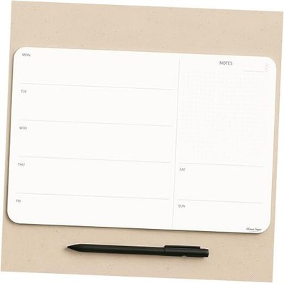 Weekly Planner Pad, Weekly To Do List Notepad, Tear Off Undated Weekly Planner