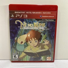 Ni No Kuni Wrath Of The White Witch Sony PlayStation 3 PS3 CIB Tested 
