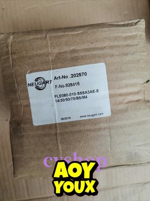 New NEUGART PLE080-010-SSSA3AE-E14/30/50/70/B5/M4 motor Fast Ship via DHL*y