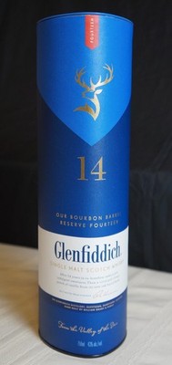 Glenfiddich Single Malt Scotch Whisky 14 Years Original Package Case Only