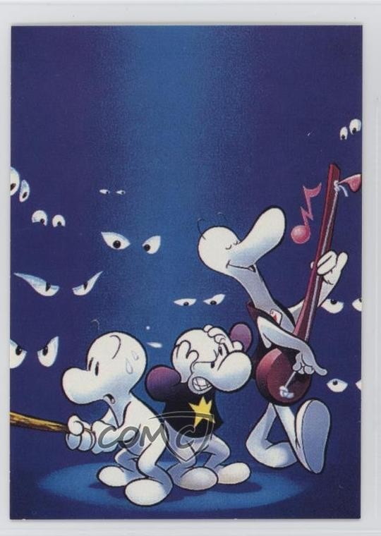 1994 Comic Images Bone - Jeff Smith Cover Art Bone #2 1nf5