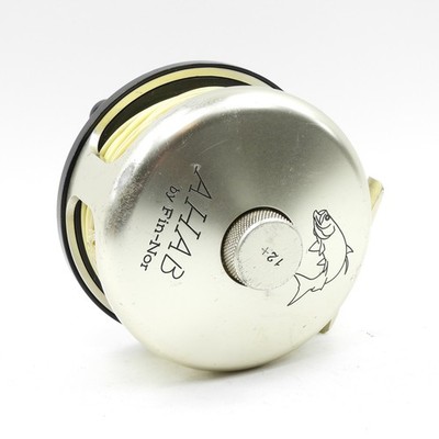 Fin-Nor Ahab 12+ Fly Fishing Reel. Anti-Reverse. | eBay