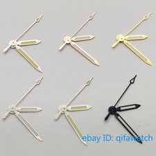 Watch Hands Green Luminous Fit NH34 NH35 NH36 ETA2824 Miyota8215-DG Movement