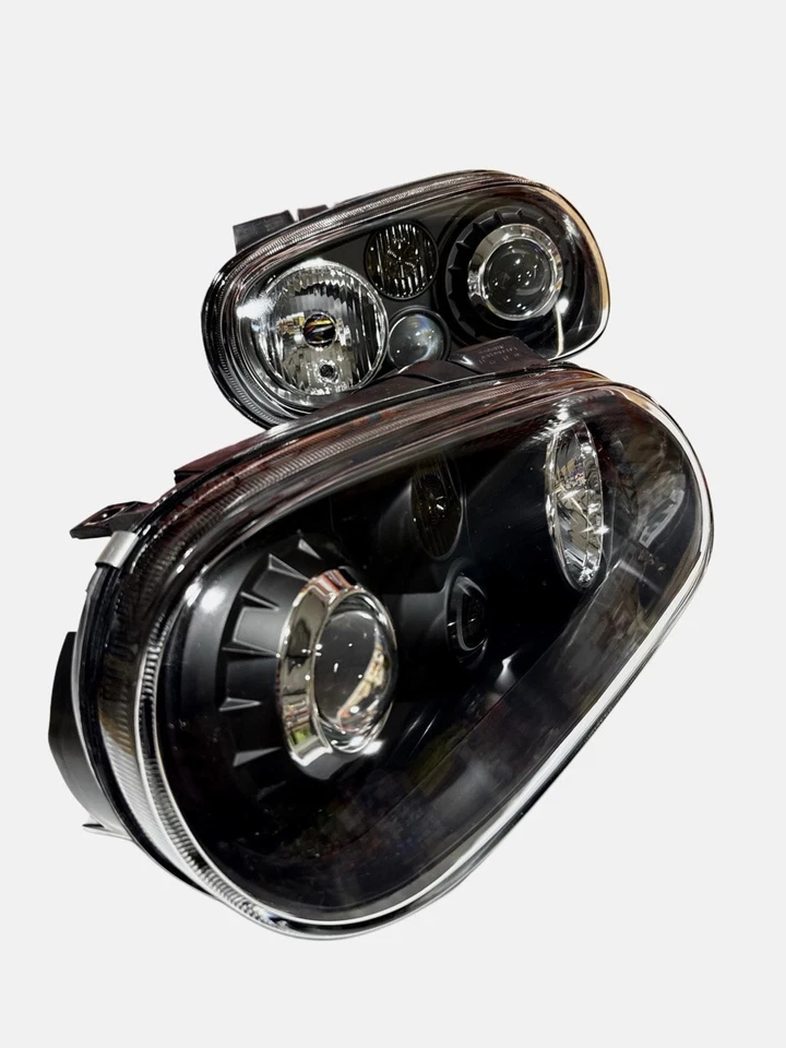 VW Golf IV / 4 DEPO Xenon Scheinwerfer 40-441-1183LX NHD links Fahrerseite - Bild 4 von 4