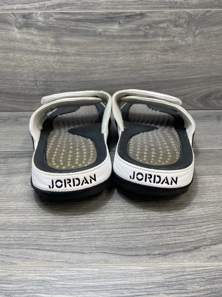 Jordan Hydro 4 Retro Blanco Cemento - 532225-116 Hombre’s 13 Foto 2 de 4