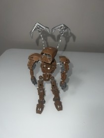 Lego Bionicle Toa Onewa 8604 Complete