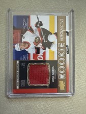 2021-22 Upper Deck #RR-8 Josh Norris Rookie Retrospective Jersey