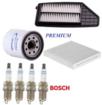 Tune Up Kit Air Cabin Oil Filters Spark Plug For HONDA INSIGHT L4 1.5L 2019-2022