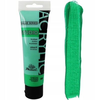Acrylfarbe Phoenix Value Series 100 ml Tuben Künstlerfarbe Gemäldefarbe