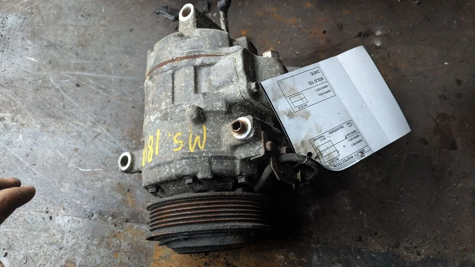 Used A/C Compressor fits: 2014 Ford Explorer 3.5L w/o turbo Grade A - Imagem 3 de 4