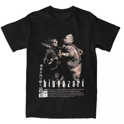 Vintage Resident Evil 4 Chainsaw Gift For Fans Unisex S-5XL Shirt ILS31