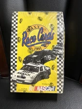 1991 MAXX Race Cards Nascar Racing Factory Sealed Wax Box  NOS