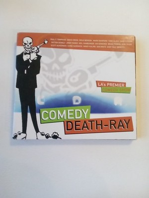 Comedy Death Ray by Various (CD, 2007) Paul Tompkins, Maria Bamford, etc.