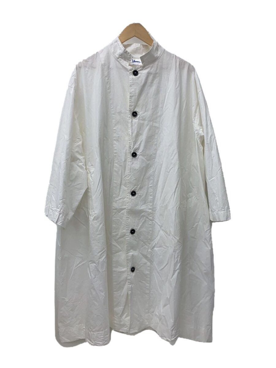 ALTRA Yarmo altro cappotto cotone WHT tinta unita Yar 20ss Co15