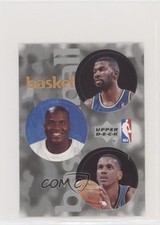 1997-98 European Stickers Michael Finley Shaquille O'Neal Otis Thorpe HOF 0a4f