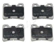 JAPANPARTS Bremsbeläge Satz Hinten Bremsklötze für FORD Escort VI Cabrio (ALL)