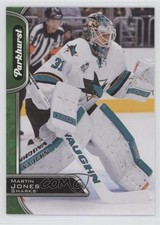 2016-17 Upper Deck Parkhurst Martin Jones #263 0g4