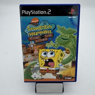 SpongeBob Revenge of the flying Dutchman (Sony PlayStation 2, 2003) PS2 | OVP
