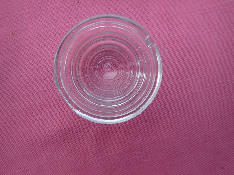 1948-50 Dodge pick-up truck parking light lens, NOS! 1138328 B1 B2 lamp - Image 3 of 4