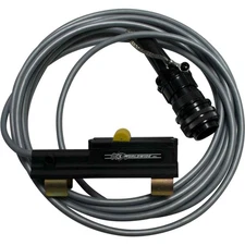 CK AMTCM-10-1-L6 Amptrak Clip 10k Ohm 15' for Lincoln 6 pin Machines