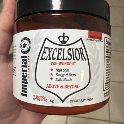 excelsior pre workout 5/24 Sealed