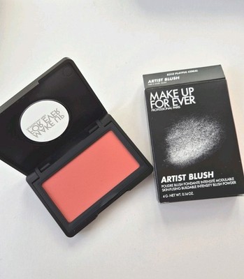 Make-Up Forever Artist Blush - B310 Playful Coral - 4g NEU 