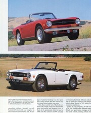 1962 - 1976 Triumph Tr4 Tr4a Tr250 Tr6 11 Pg Review 1962 - 1976 Triumph Tr4 Tr4a Tr250 Tr6 11 Pg Review