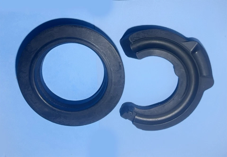 Aislador inferior superior de resorte helicoidal delantero 2 piezas para Toyota Camry Avalon Sienna Rav4 Foto 2 de 2