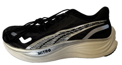 PUMA Velocity Nitro 3 Laufschuhe Damen Schwarz Sneaker Gr. UK 6.5 US 9 EU 40