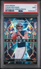 2024 Panini Prizm - Prizmatic Caleb Williams #1 Green Prizm (RC) PSA 9
