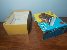 Vintage Corgi Toys Euclid TC-12 Tractor  Original Part Box Only