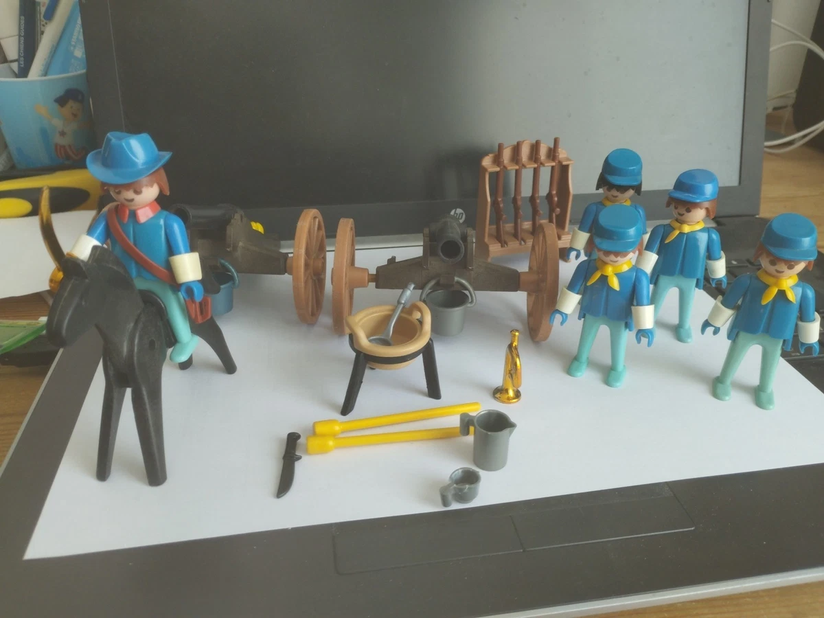 Playmobil Marché Médiéval, Crèche, Vendeur De Jouets