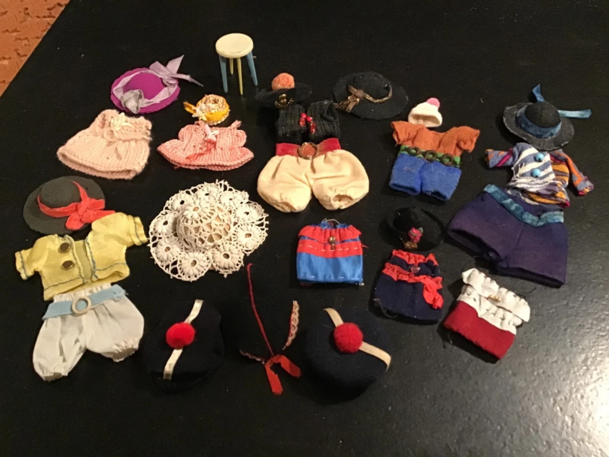 Vêtements Anciens Pour Poupée – Sous-vêtements Anciens – Fabrication Française