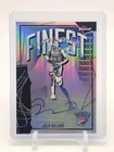JALEN WILLIAMS 2025-26 TOPPS FINEST AUTO REFRACTOR #FAU-JL OKC THUNDER