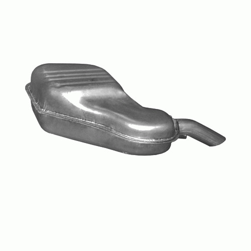 Silencieux arriere Volvo V70 Break 2.4 200cv pot echappement 03-04