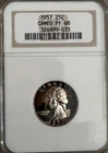 1957 Silver Washington Quarter Proof Uncirculated