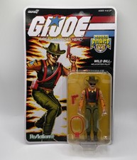 GI JOE SUPER 7 REACTION TIGER FORCE WILD BILL TARGET EXCLUSIVE