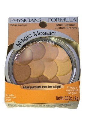 Physicians Formula Magic Mosaic - # 3846 Light Bronzer/Bronzer