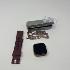 Fitbit Versa 2 - Health  Fitness Smart Watch Copper Rose FB507