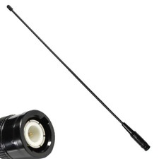 14.4" BNC Male Antenna for Uniden BC125AT BC75XLT BC95XLT BC125AT Scanner Radio