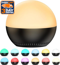 Mini Sound Machine White Noise Machine with 30 Relaxing Sleep Sounds 12 Color Ni