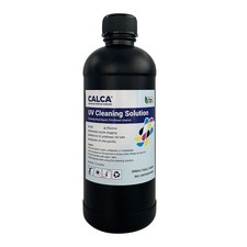 CALCA UV DTF Cleaning Solution for Printheads, 16 oz Bottle of 500ml