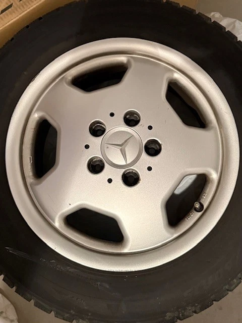 Felgen 15 Zoll AMG Styling 2 Intra guter Zustand - Bild 3 von 4