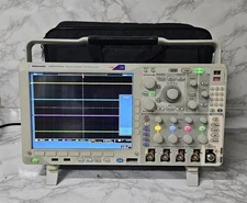 Tektronix MDO4104-6 Mixed Oscilloscope, 6 GHz Spectrum , 4Ch, Opt:DPO 4COMP Comp