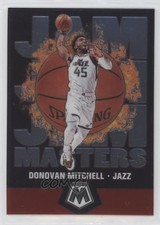 2019-20 Panini Mosaic Jam Masters Donovan Mitchell #7 0ru6