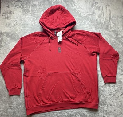 NWT! Adidas Red Bull New York Soccer Hoodie Sweatshirt Men's 3XL Red
