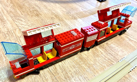 LEGO 6399 AIRPORT SHUTTLE TRAIN 👉COMPATIBLE FOR ALL MONORAIL TRACKS👈6990+6991👈