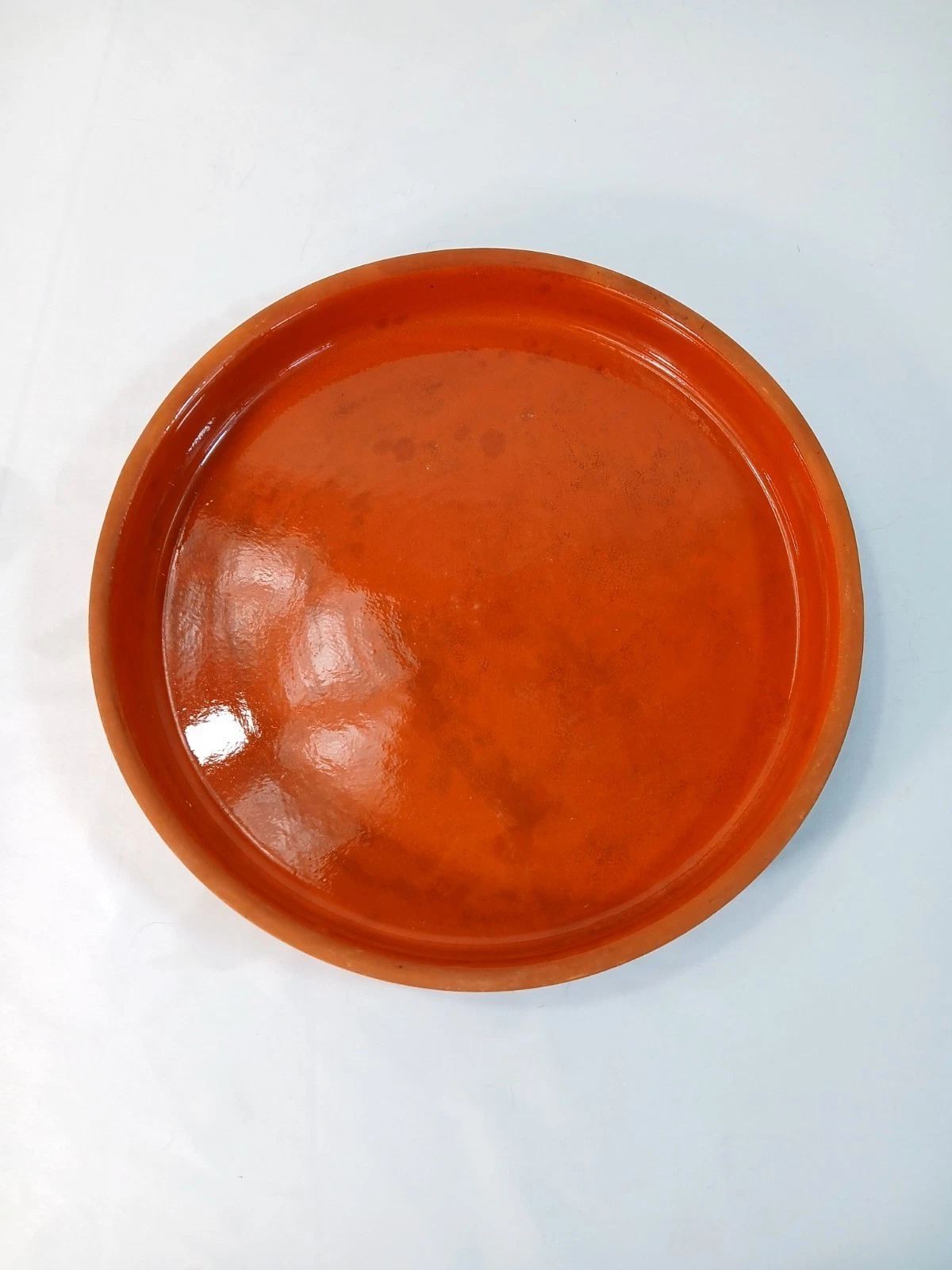 Lotti Italy Terracotta Pizza Stone Rustic Clay Baking Stone
Opens in a new window or tab