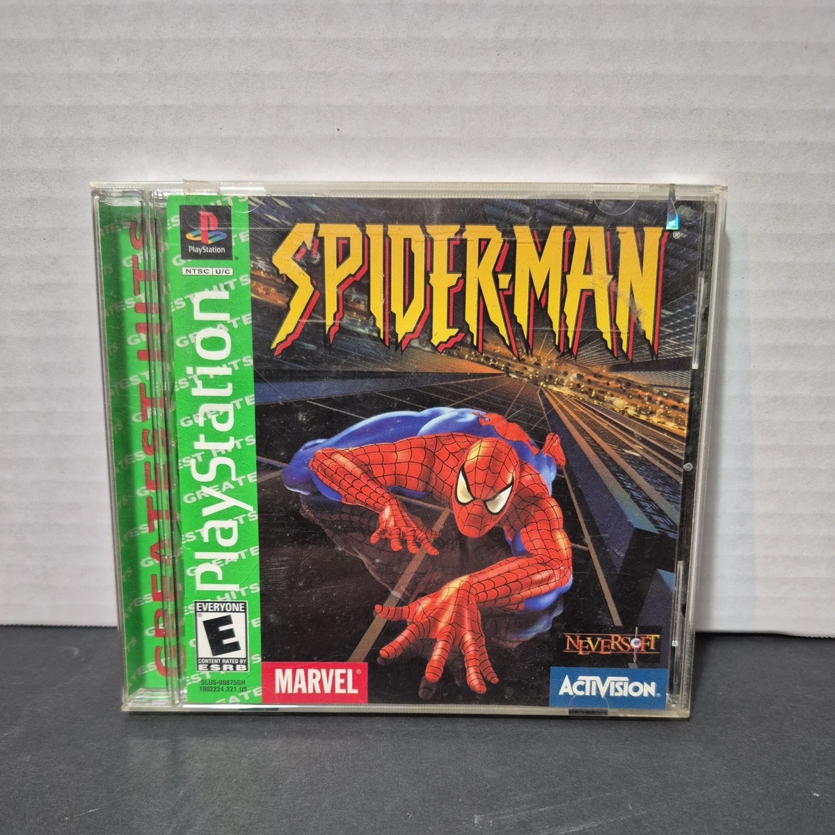 Preços baixos em Sony Playstation 1 Spider-man Video Games | eBay