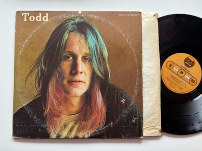 Todd Rundgren 2 LP Todd